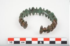 Foto von Bronzebuckelarmreif (NHMW-PRAE-025916)